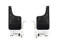 Picture of Truck Hardware Gatorback Black Plate Dually Mud Flaps - Set of 4 - Fits 2023-2027 Ford F-350