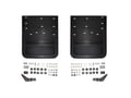Picture of Truck Hardware Gatorback Gunmetal Plate Dually Mud Flaps - Set of 4 - Fits 2023-2027 Ford F-350