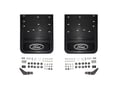 Picture of Truck Hardware Gatorback Black Wrap Ford Oval Dually Mud Flaps - Set of 4 - Fits 2023-2027 Ford F-350