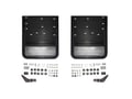 Picture of Truck Hardware Gatorback Stainless Plate Mud Flaps - Rear Dually Pair - Fits 2023-2027 Ford F-350/F-450
