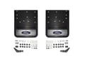 Picture of Truck Hardware Gatorback Blue Ford Oval Mud Flaps - Rear Dually Pair - Fits 2023-2027 Ford F-350/F-450