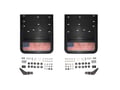 Picture of Truck Hardware Gatorback American Flag Mud Flaps - Rear Dually Pair - Fits 2023-2027 Ford F-350/F-450