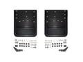 Picture of Truck Hardware Gatorback Gunmetal Plate Mud Flaps - Rear Dually Pair - Fits 2023-2027 Ford F-350/F-450