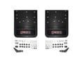 Picture of Truck Hardware Gatorback Black Wrap FX4 Mud Flaps - Rear Dually Pair - Fits 2023-2027 Ford F-350/F-450