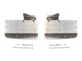 Picture of Truck Hardware Gatorback Black Wrap FX4 Mud Flaps - Rear Dually Pair - Fits 2023-2027 Ford F-350/F-450
