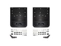 Picture of Truck Hardware Gatorback Gunmetal Ford Oval Mud Flaps - Rear Dually Pair - Fits 2023-2027 Ford F-350/F-450
