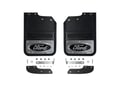 Picture of Truck Hardware Gatorback Black Ford Oval Mud Flaps - Set of 4 - Fits 2023-2027 Ford F-450
