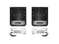 Picture of Truck Hardware Gatorback Black Ford Oval Mud Flaps - Set of 4 - Fits 2023-2027 Ford F-450