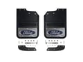 Picture of Truck Hardware Gatorback Blue Ford Oval Mud Flaps - Set of 4 - Fits 2023-2027 Ford F-450