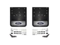 Picture of Truck Hardware Gatorback Blue Ford Oval Mud Flaps - Set of 4 - Fits 2023-2027 Ford F-450