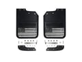 Picture of Truck Hardware Gatorback Black American Flag Mud Flaps - Set of 4 - Fits 2023-2027 Ford F-450