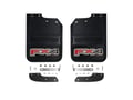 Picture of Truck Hardware Gatorback Black Wrap FX4 Dually Mud Flaps - Set of 4 - Fits 2023-2027 Ford F-450