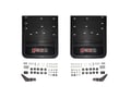 Picture of Truck Hardware Gatorback Black Wrap FX4 Dually Mud Flaps - Set of 4 - Fits 2023-2027 Ford F-450