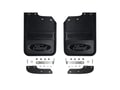Picture of Truck Hardware Gatorback Gunmetal Ford Oval Mud Flaps - Set of 4 - Fits 2023-2027 Ford F-450