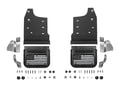 Picture of Truck Hardware Gatorback Black American Flag Offset Mud Flaps - Set of 4 - Fits 2023-2027 Ford F-250/F-350