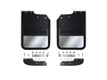 Picture of Truck Hardware Gatorback Stainless Plate Mud Flaps - Front Pair - Fits 2017-2026 Ford F-450