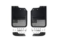 Picture of Truck Hardware Gatorback Black American Flag Mud Flaps - Front Pair - Fits 2017-2027 Ford F-450