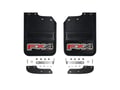 Picture of Truck Hardware Gatorback Black Wrap FX4 Mud Flaps - Front Pair - Fits 2017-2026 Ford F-450
