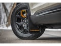 Picture of Truck Hardware Gatorback Orange Tremor Anodized Plate Mud Flaps - Set of 4 - Fits 2020-2027 Ford Explorer