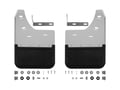 Picture of Truck Hardware Gatorback Rubber Mud Flaps - Set of 4 - Fits 2025-2027 Ford Expedition