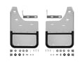 Picture of Truck Hardware Gatorback Stainless Plate Mud Flaps - Set of 4 - Fits 2025-2027 Ford Expedition