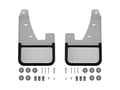 Picture of Truck Hardware Gatorback Stainless Plate Mud Flaps - Set of 4 - Fits 2025-2027 Ford Expedition