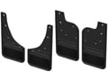 Picture of Truck Hardware Gatorback Black Plate Mud Flaps - Set - Fits LT & WT Models & Z71 Without Flares Only