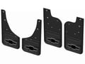 Picture of Truck Hardware Gatorback Gunmetal Bow Tie Mud Flaps - Set - Fits LT & WT Models & Z71 Without Flares Only