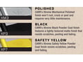 Picture of CARR Hoop II Truck Step - XP3 Black 