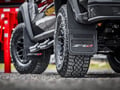 Picture of Truck Hardware Gatorback Anodized ZR2 Mud Flaps - Set - Fits ZR2 Bison Model Only