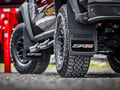 Picture of Truck Hardware Gatorback Black Wrap ZR2 Mud Flaps - Set - Fits ZR2 Bison Model Only