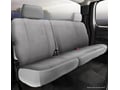 Picture of Fia Wrangler Solid Seat Cover - Rear 60/40 Split Seats - Solid Gray