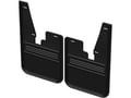 Picture of Truck Hardware Gatorback Rubber Mud Flaps - Front - Without OEM Flares