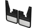 Picture of Truck Hardware Gatorback Stainless Plate Mud Flaps - Front - Without OEM Flares
