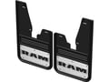 Picture of Truck Hardware Gatorback RAM Text Mud Flaps - Front - With OEM Flares