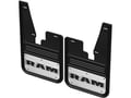 Picture of Truck Hardware Gatorback RAM Text Mud Flaps - Front - Without OEM Flares