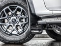 Picture of Truck Hardware Gatorback Stainless Ranger Logo Plate Mud Flaps - Set - Not Raptor Model