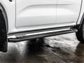 Picture of Truck Hardware Gatorgear Bar Fillers - With OEM Straight Step Bars - Crew Cab - Stainless Steel