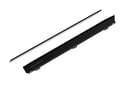 Picture of Truck Hardware Gatorgear Bar Fillers - With OEM Straight Step Bars - Crew Cab - Blk Anodized Aluminum
