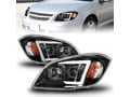 Picture of ANZO Square Projector LED Bar Black Headlights 