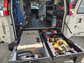 Picture of Decked Truck Bed Tool Boxes - Cargo Van - 130