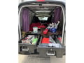 Picture of Decked Truck Bed Tool Boxes - Cargo Van - 148