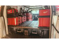 Picture of Decked Truck Bed Tool Boxes - Cargo Van - 136