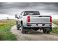 Picture of Truck Hardware Gatorback Black Anodized Bowtie Dually Mud Flaps