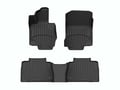 Picture of WeatherTech FloorLiner HP - 1st & 2nd Row - Black