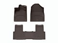 Picture of WeatherTech FloorLiner HP - 1st & 2nd Row - Cocoa