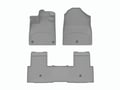 Picture of WeatherTech FloorLiner HP - 1st & 2nd Row - Grey