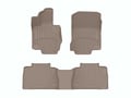 Picture of WeatherTech FloorLiner HP - 1st & 2nd Row - Tan