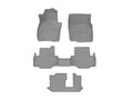 Picture of WeatherTech FloorLiner HP - Complete Set (1st, 2nd, & 3rd Row) - Grey