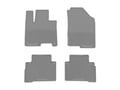 Picture of WeatherTech All-Weather Floor Mats  - 1st & 2nd Row - Grey